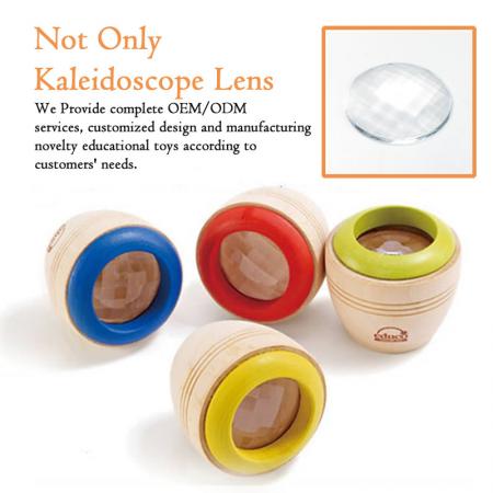 Lentille kaléidoscope (Vision Multivision # Dia. 31 mm) - Lentille en verre kaléidoscope pour enfants, verre kaléidoscope